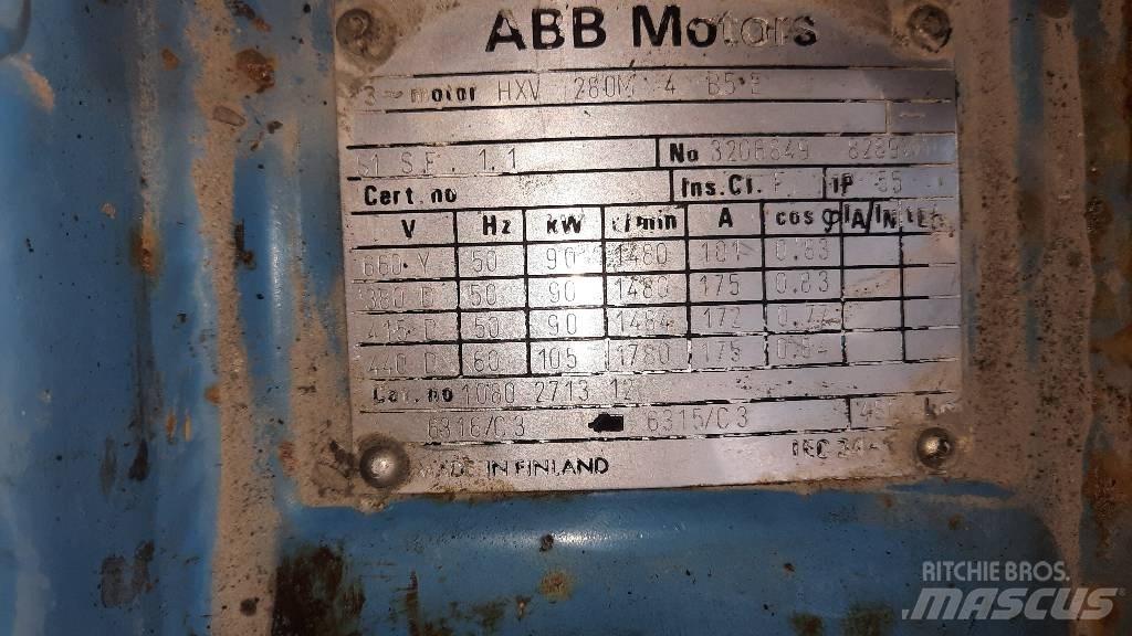 Atlas Copco GA 90 Kompressoren