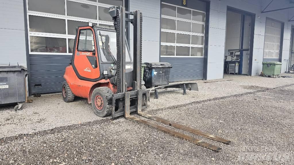 Linde H 45 T Gasstapler