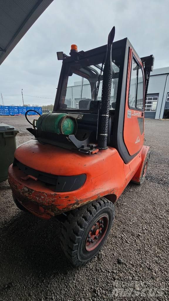 Linde H 45 T Gasstapler