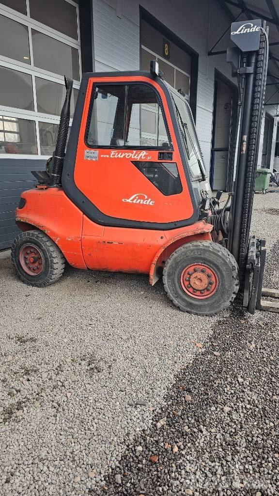 Linde H 45 T Gasstapler