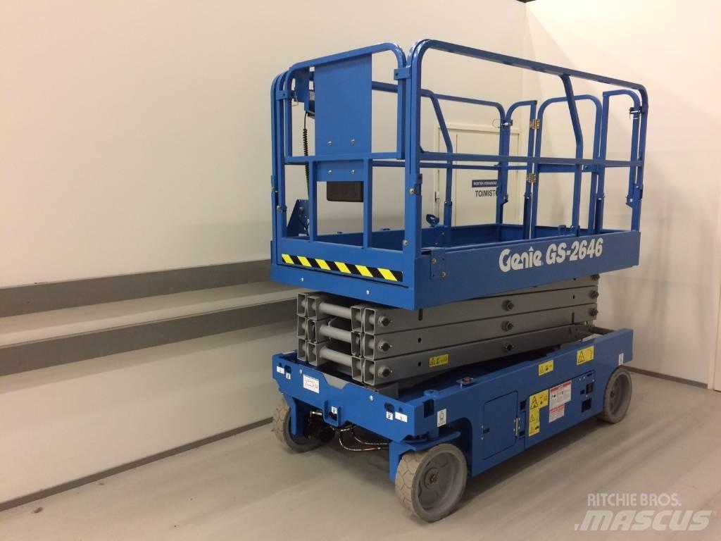 Genie GS-2646 Scheren-Arbeitsbühnen