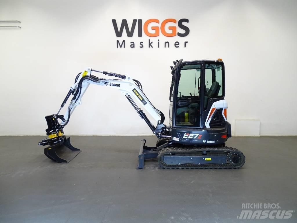 Bobcat EZ27Z Minibagger < 7t