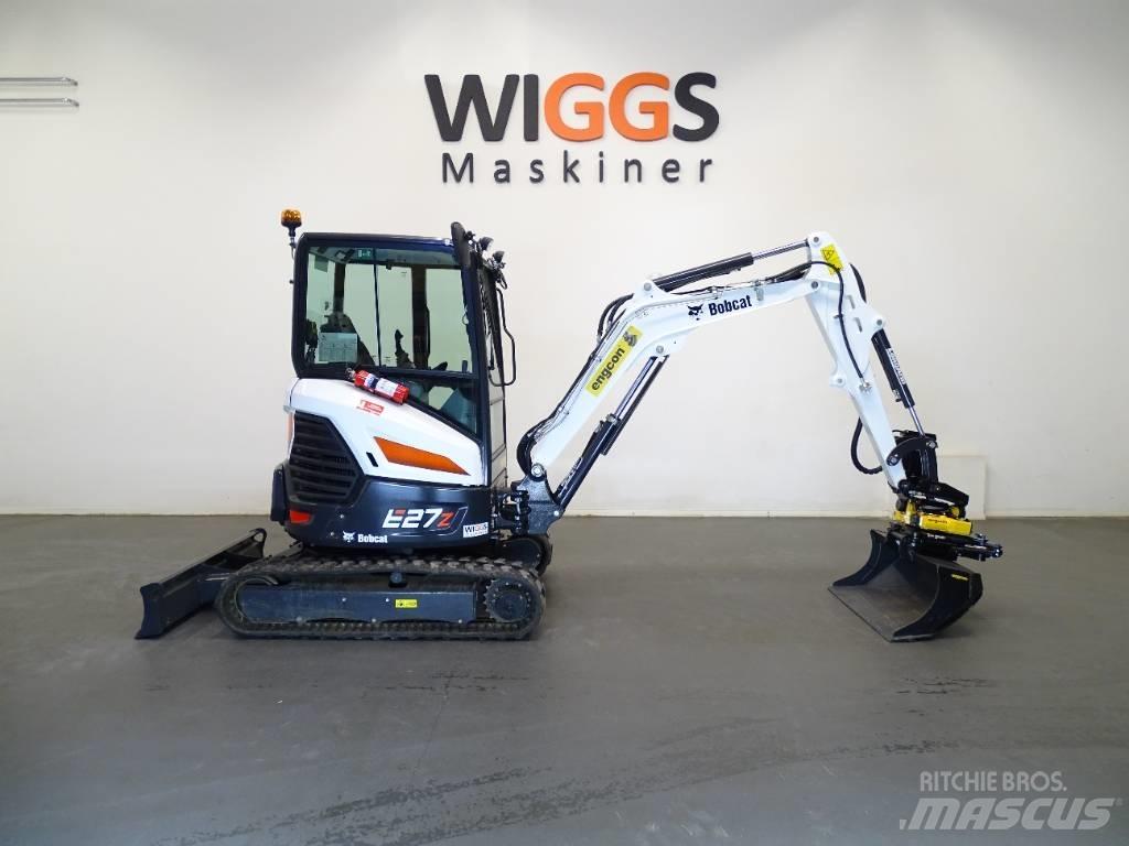 Bobcat EZ27Z Minibagger < 7t