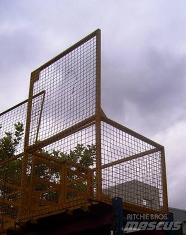  Safety Cages Sonstige Flurförderzeuge