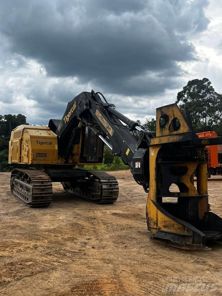 Tigercat 845D Harvester