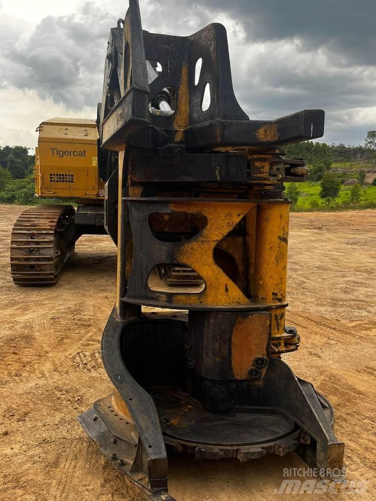 Tigercat 845D Harvester