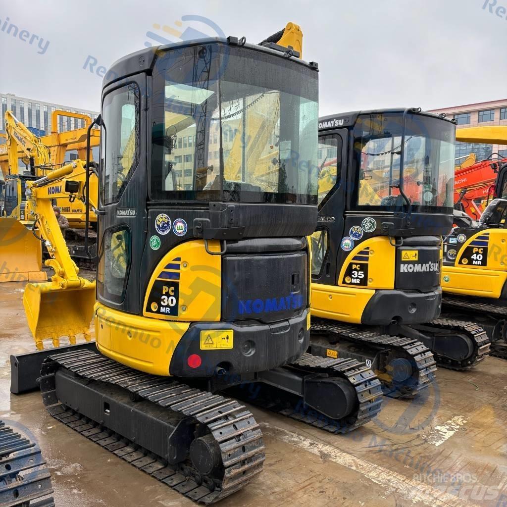Komatsu PC 30MR Minibagger < 7t