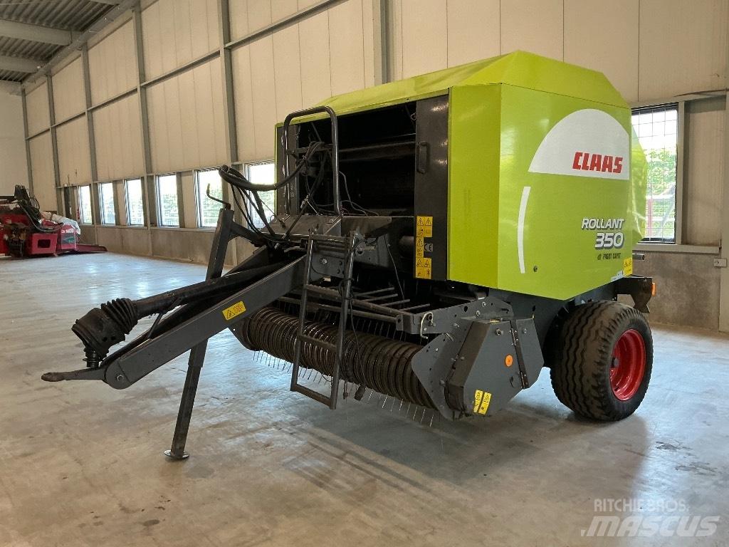 CLAAS Rollant 350 Rundballenpressen
