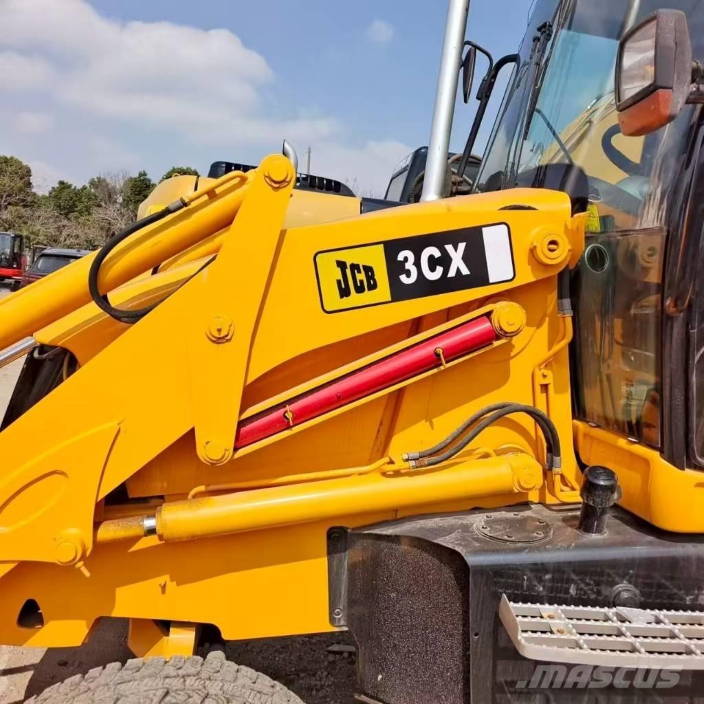 JCB 3 CX Baggerlader
