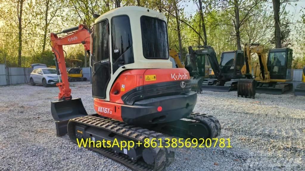 Kubota KX 161 Minibagger < 7t