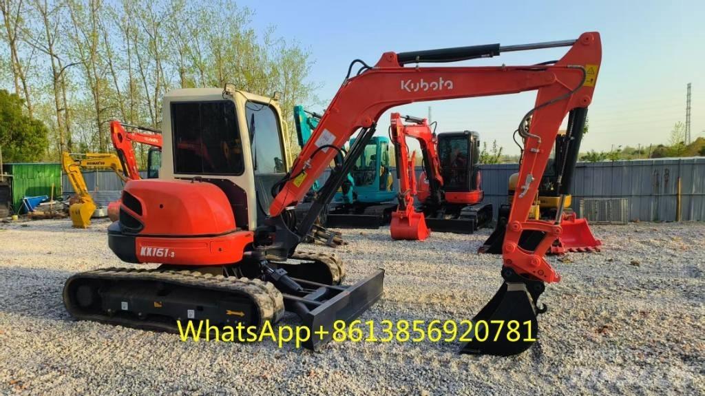 Kubota KX 161 Minibagger < 7t
