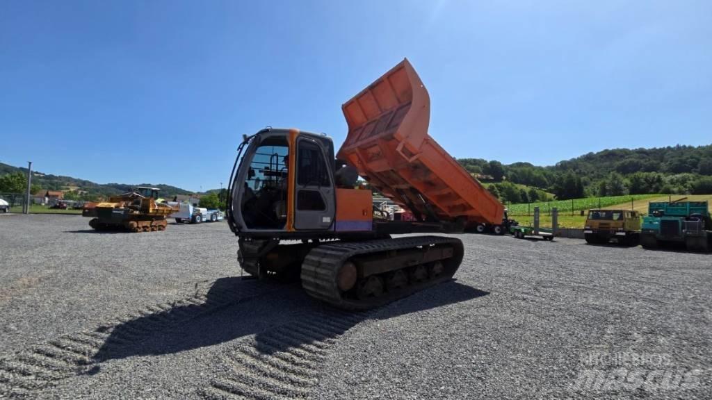 Hitachi EG 110 R Raupendumper