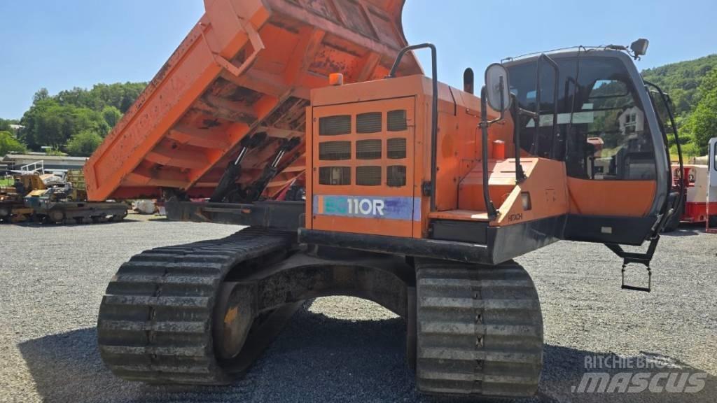 Hitachi EG 110 R Raupendumper