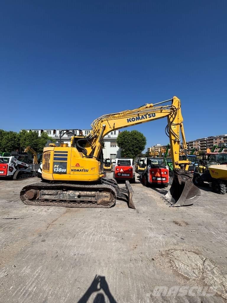 Komatsu PC 138 US-11 Raupenbagger