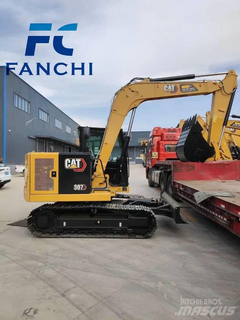 CAT 307 Minibagger < 7t