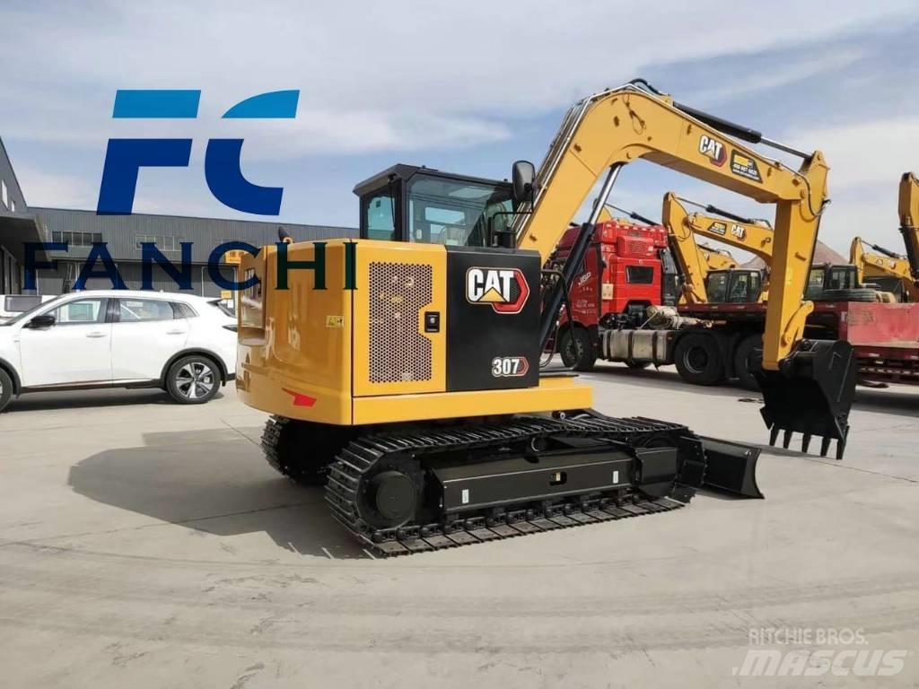 CAT 307 Minibagger < 7t