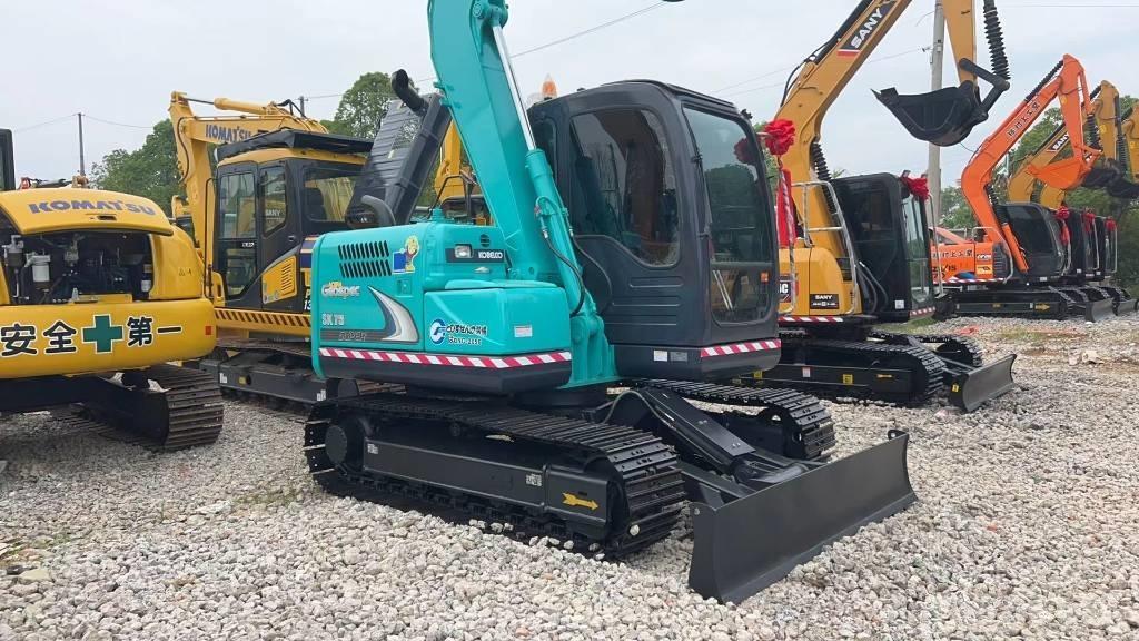 Kobelco SK 75 Midibagger  7t - 12t