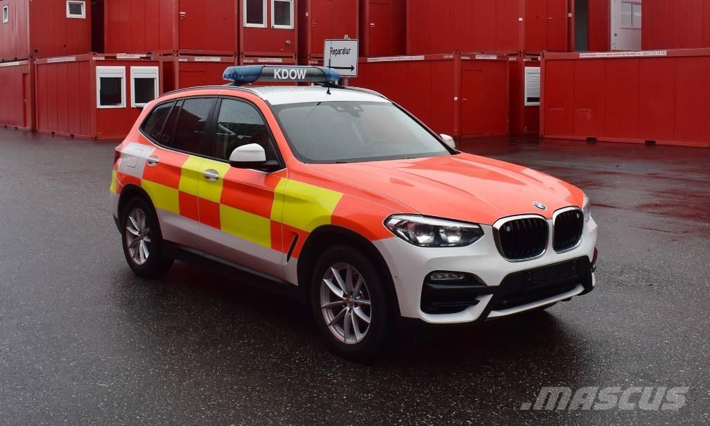BMW X3 xDrive20d Kommunal-Sonderfahrzeuge