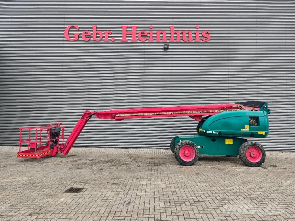 JLG 660 SJ Teleskopbühnen