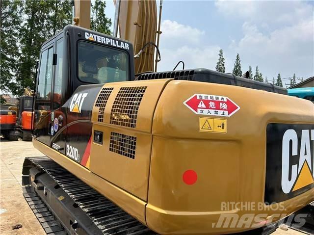 CAT 320 D Raupenbagger