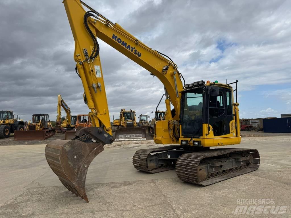 Komatsu PC 138 US-11 Raupenbagger