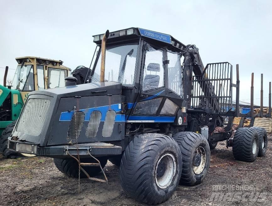 Preuss 8110 Forwarder