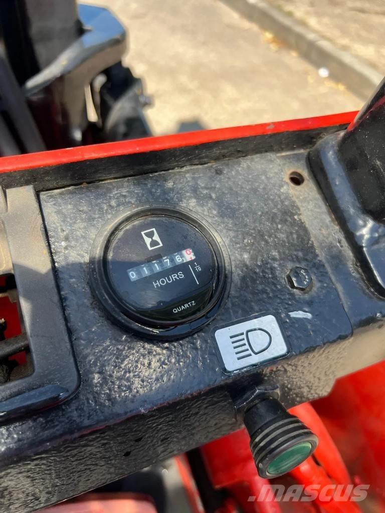 Hyster H400XL-5 Gasstapler