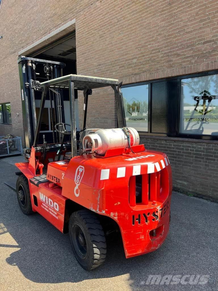 Hyster H400XL-5 Gasstapler