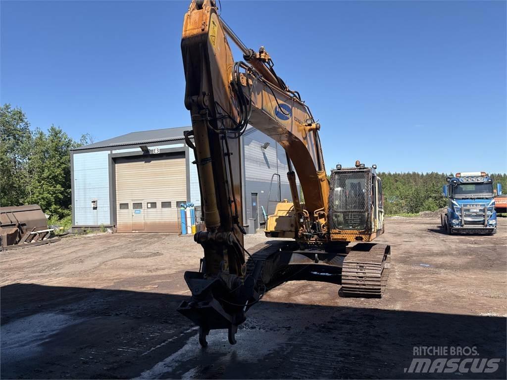 Samsung SE 280LC-3 Raupenbagger