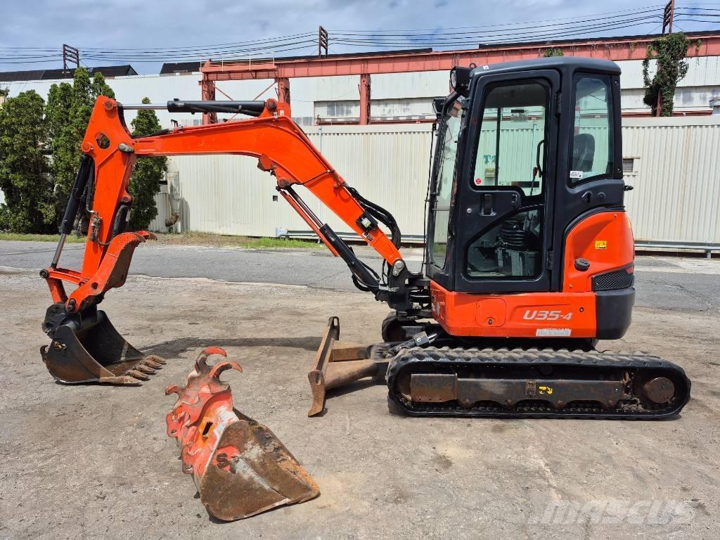 Kubota U 35-4 Minibagger < 7t