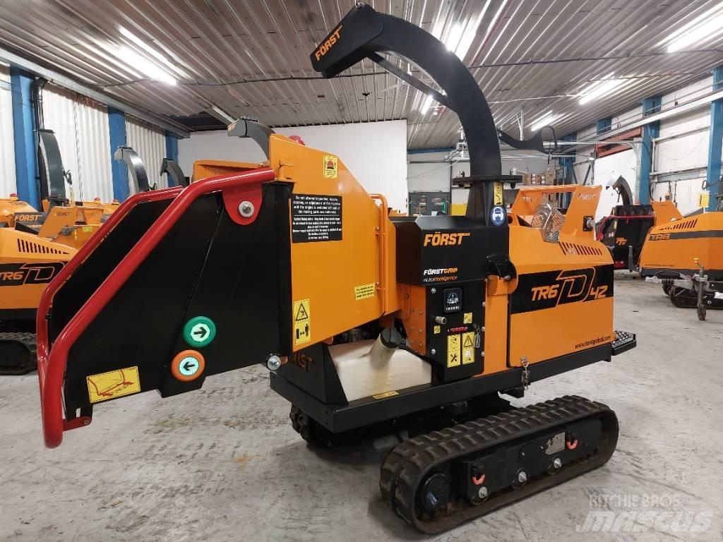 Forst TR6D Holzhäcksler