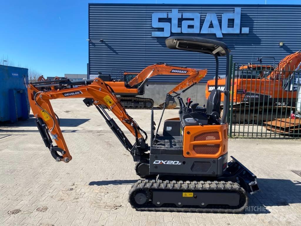 Develon DX20Z-7 Minibagger < 7t
