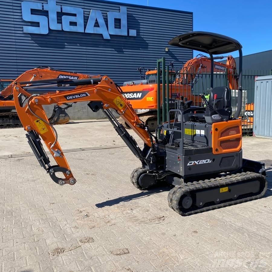 Develon DX20Z-7 Minibagger < 7t