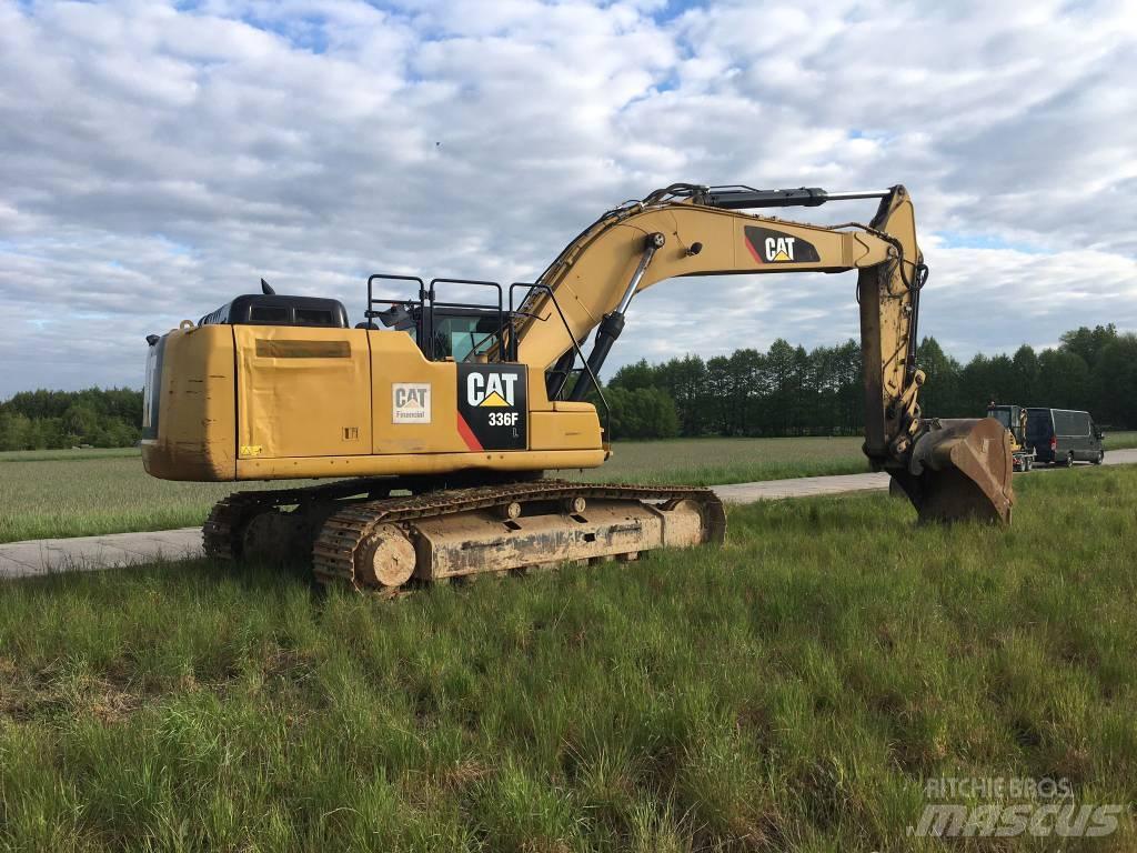 CAT 336F Raupenbagger