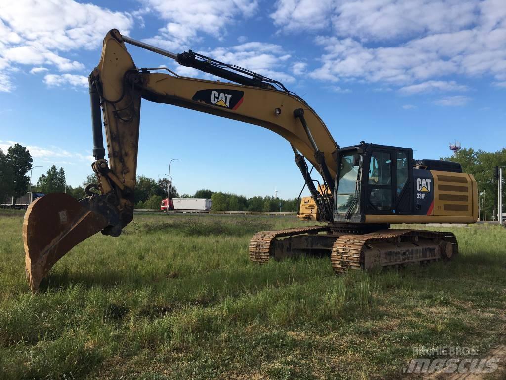 CAT 336F Raupenbagger