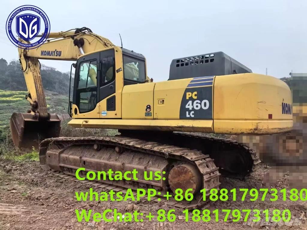 Komatsu PC 460-8 Raupenbagger