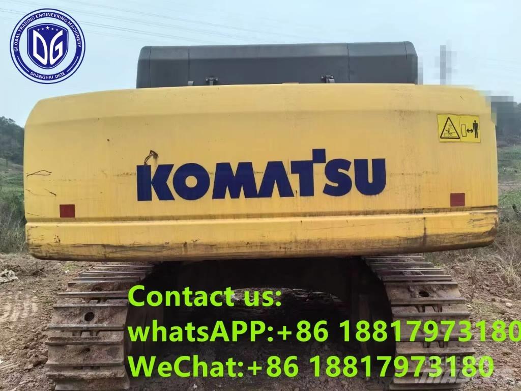 Komatsu PC 460-8 Raupenbagger