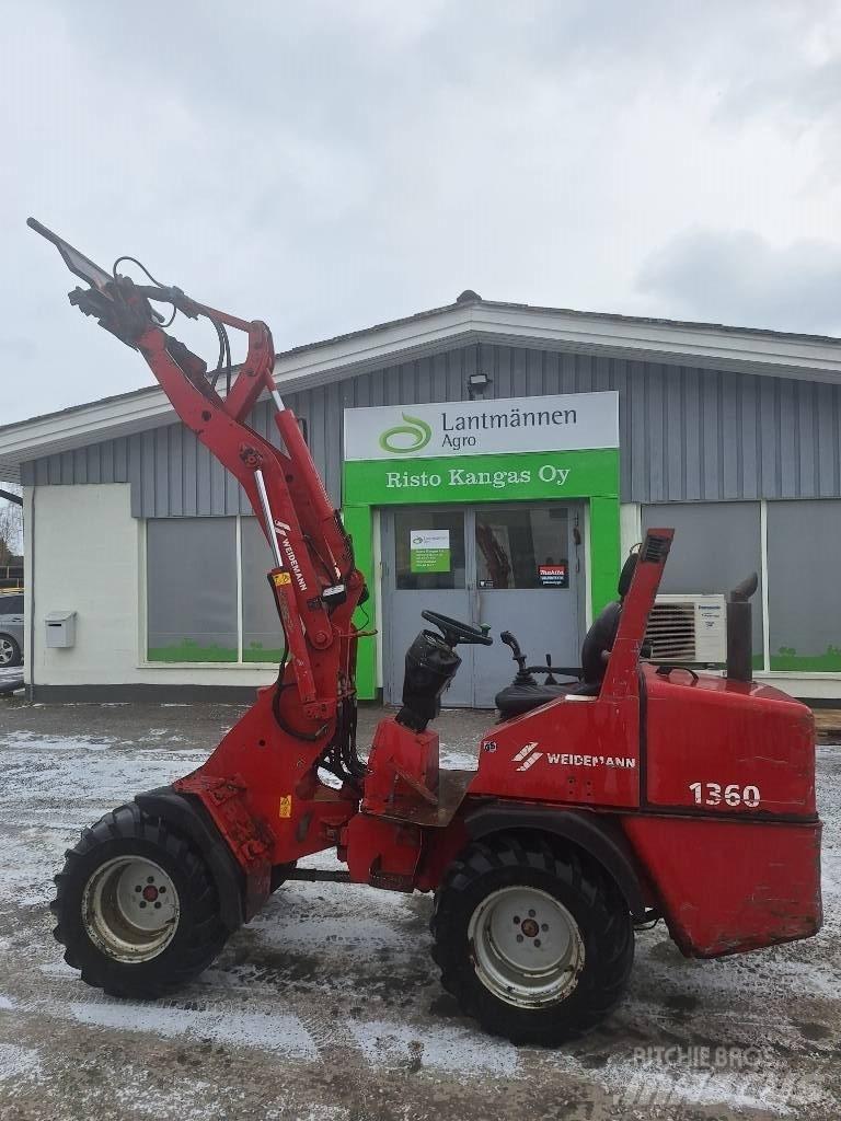 Weidemann 1360 Multifunktionslader