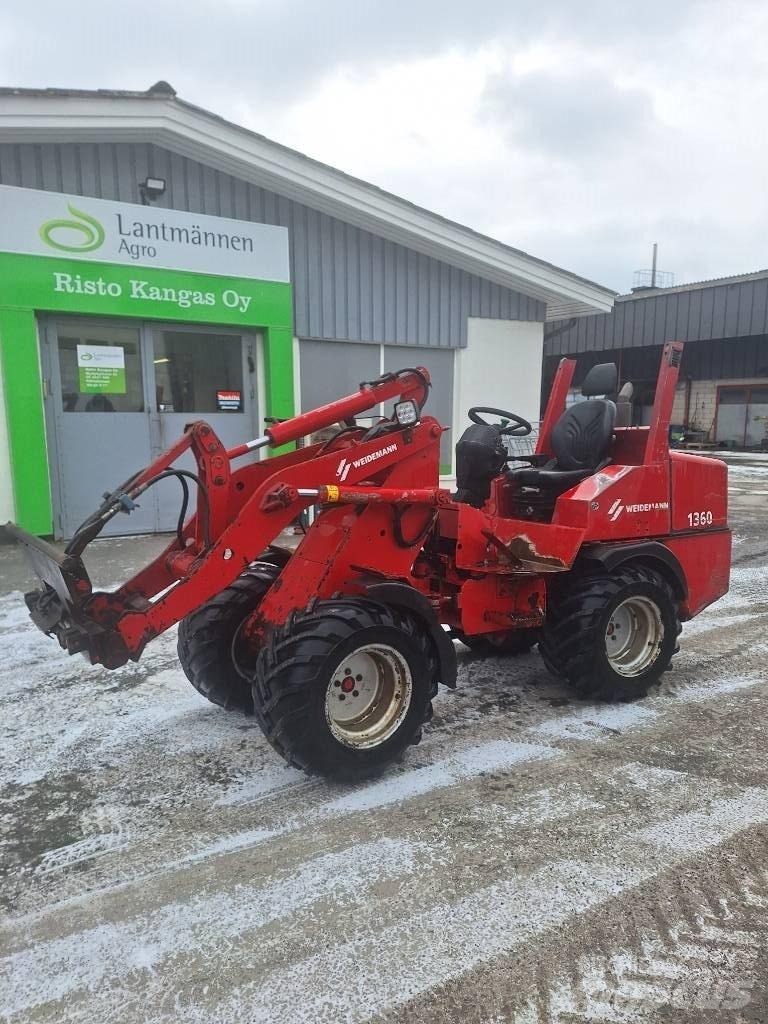 Weidemann 1360 Multifunktionslader