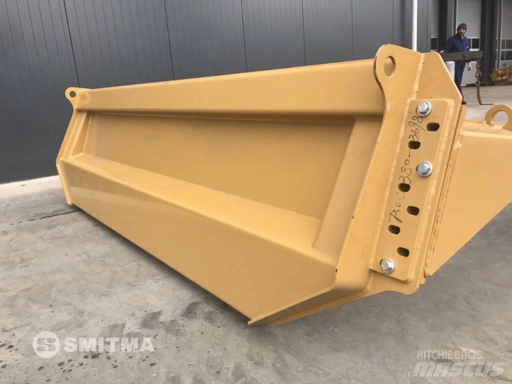 CAT 730C Heckklappe