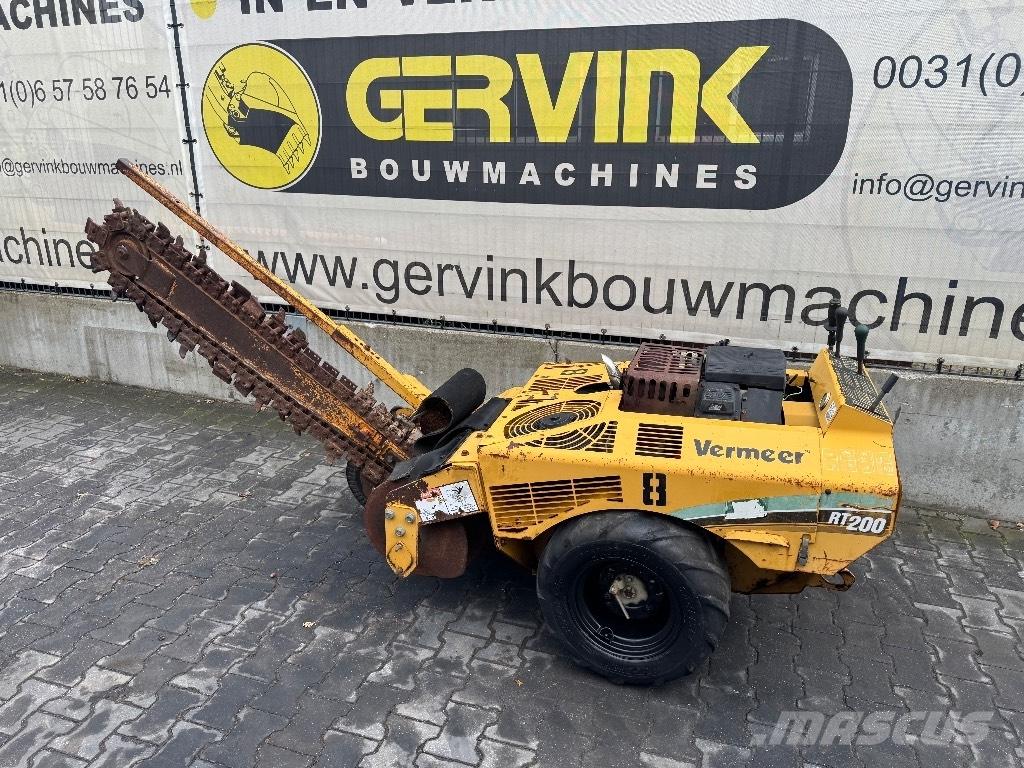 Vermeer RT200 Grabenfräse