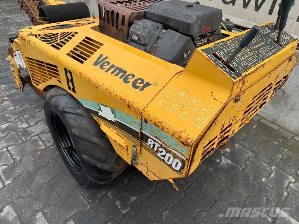Vermeer RT200 Grabenfräse