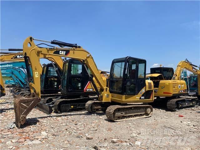 CAT 306D Minibagger < 7t