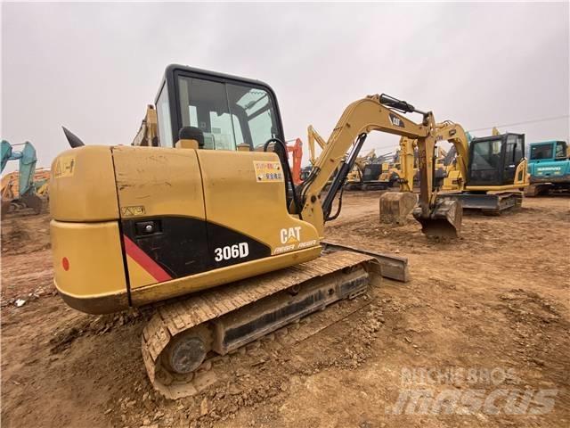 CAT 306D Minibagger < 7t