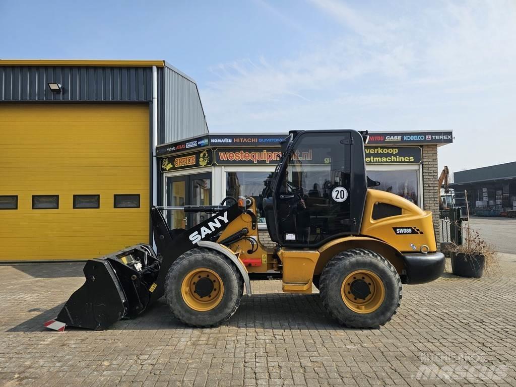 Sany SW085 Radlader