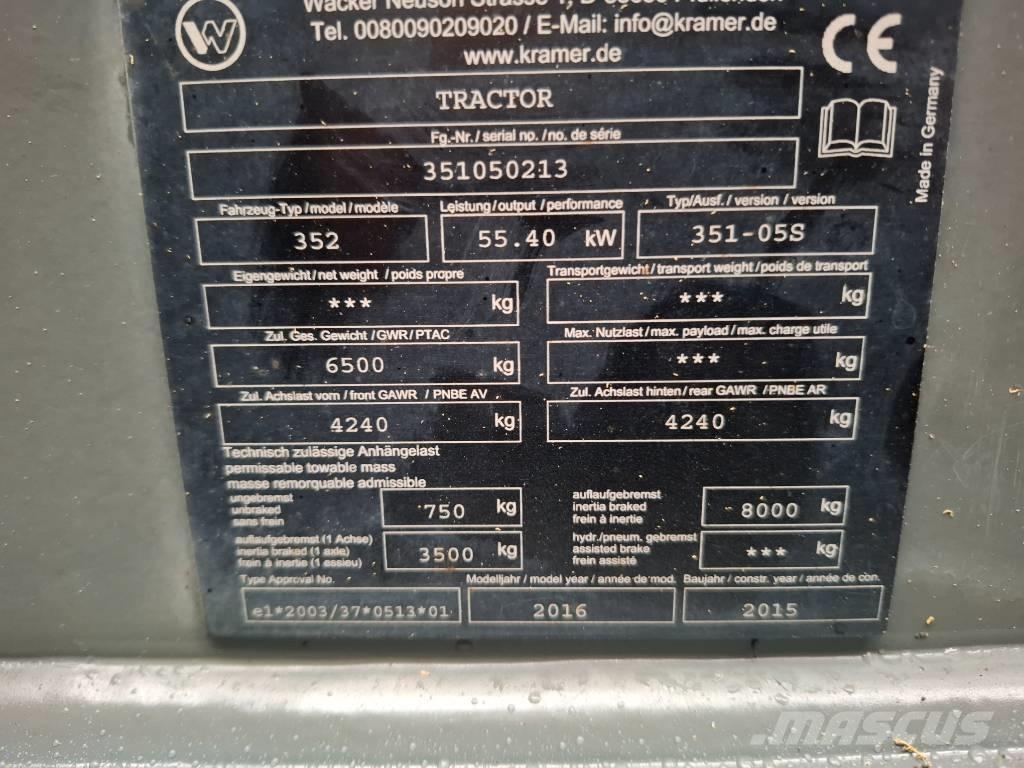 Kramer 8085 Radlader