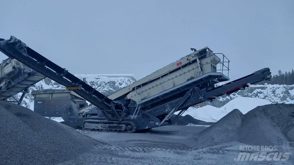 Metso Nordtrack S3.9 Mobile Siebanlagen