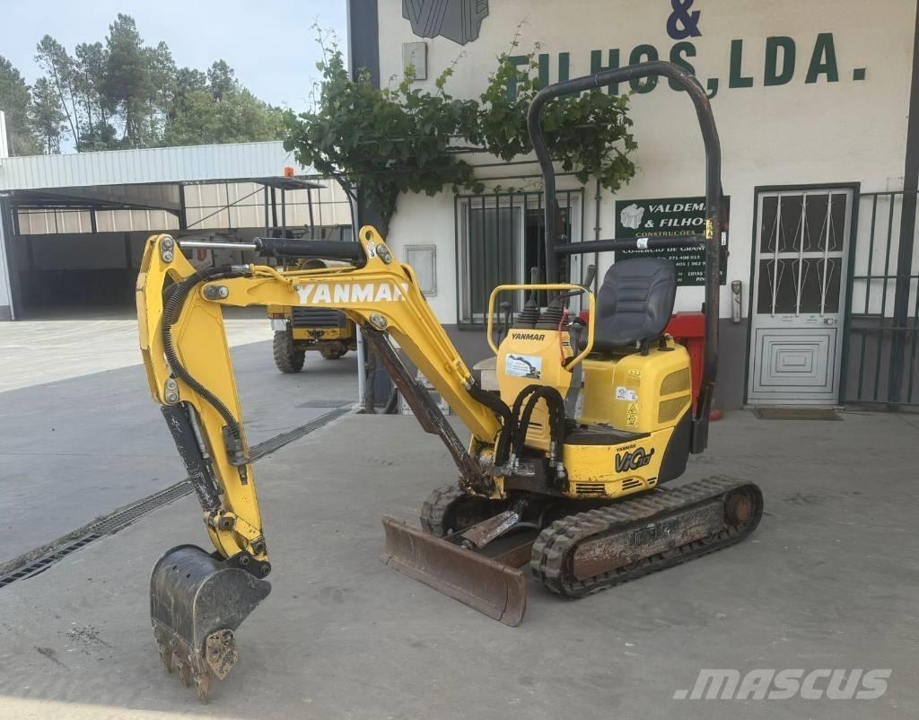Yanmar Vio 10 Minibagger < 7t