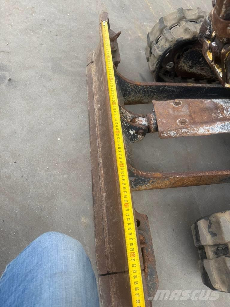 Yanmar Vio 10 Minibagger < 7t