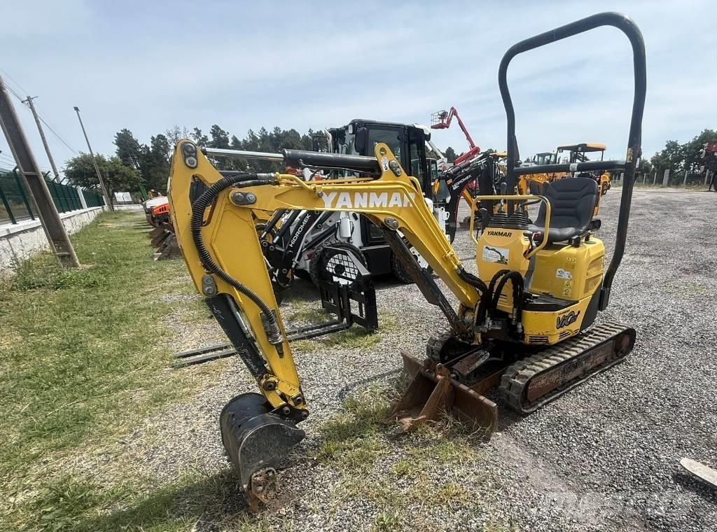 Yanmar Vio 10 Minibagger < 7t